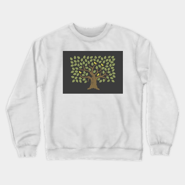 Love the nature Crewneck Sweatshirt by Ruchira